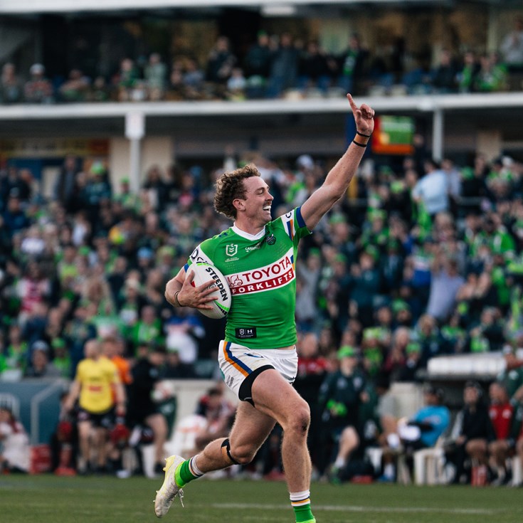 NRL Match Highlights: Raiders v Rabbitohs