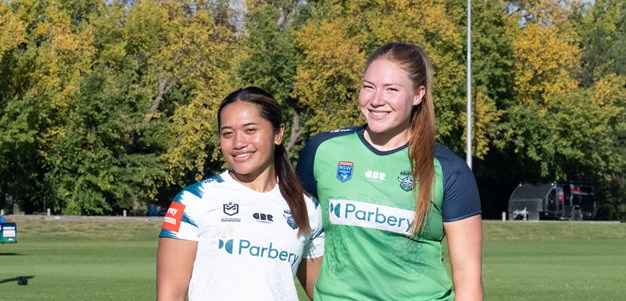Gallery: NRLW training