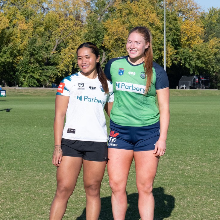 Gallery: NRLW training