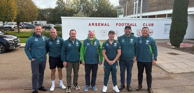 Pathways and Progress the focus for Raiders journey to the UK