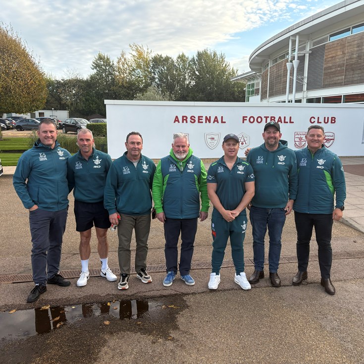 Pathways and Progress the focus for Raiders journey to the UK