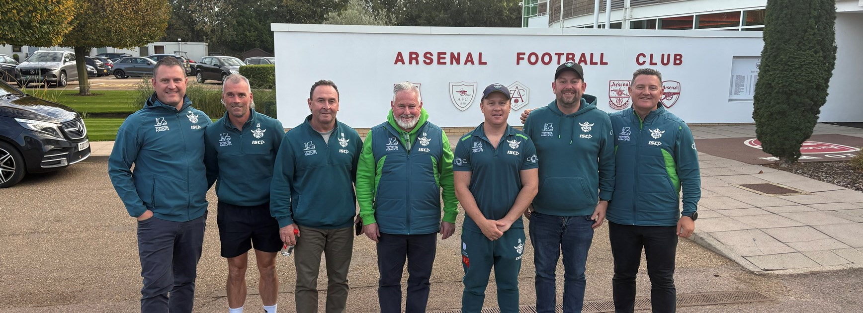 Pathways and Progress the focus for Raiders journey to the UK