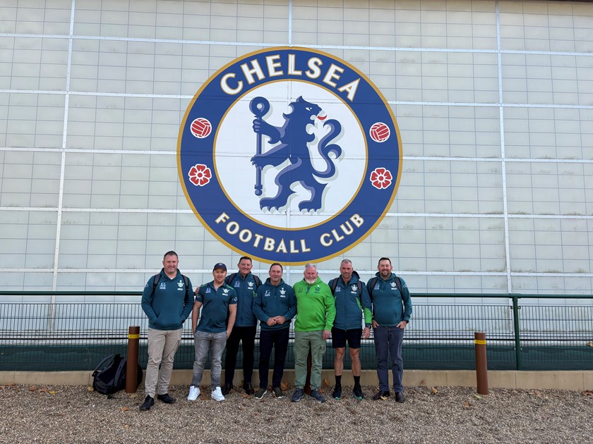 Chelsea Football facility in Cobham