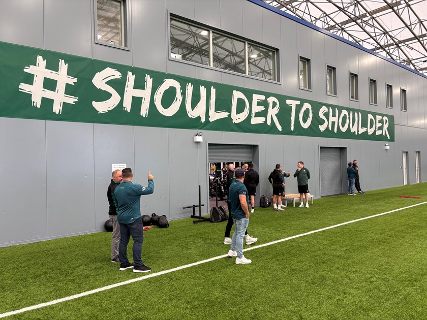Irish Rugby Indoor facility in Dublin