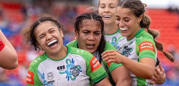 NRLW Match Highlights: Raiders v Knights