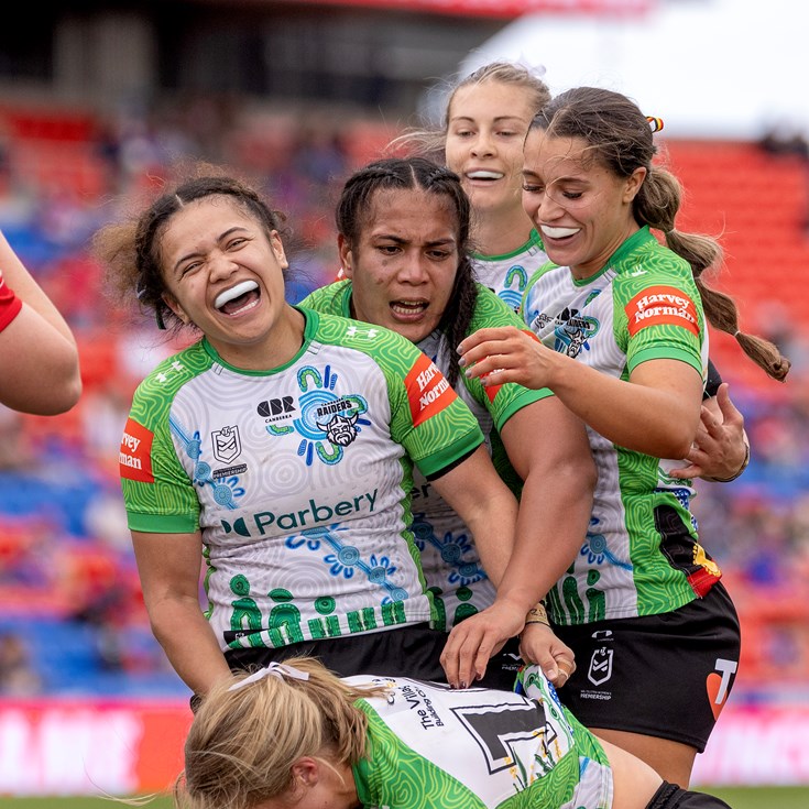 NRLW Match Highlights: Raiders v Knights