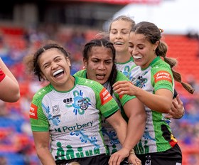 NRLW Match Highlights: Raiders v Knights
