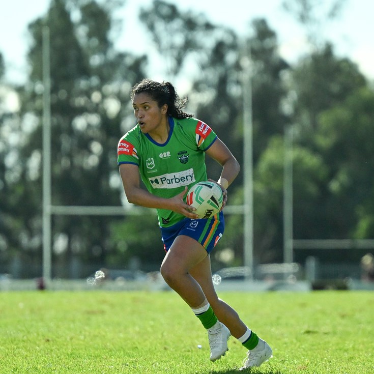 NRLW Team List: Raiders v Dragons