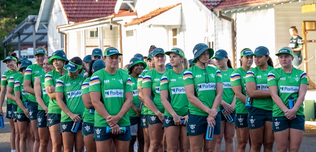 Gallery: NRLW Camp