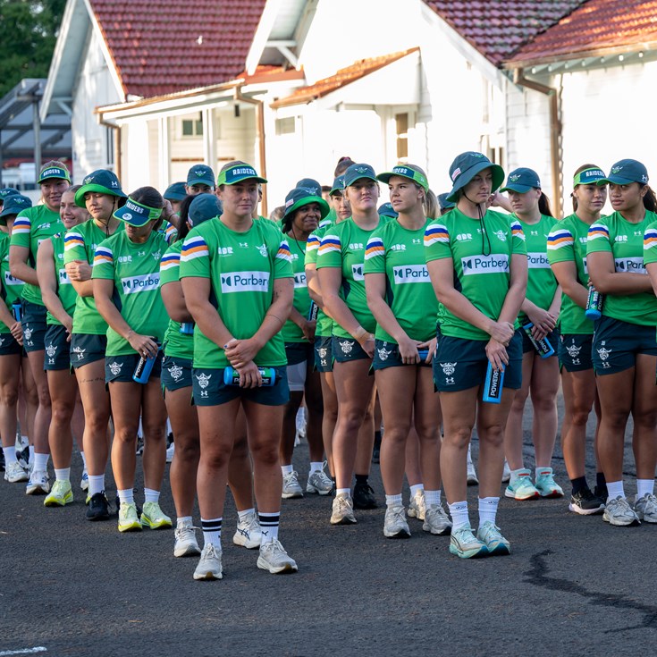 Gallery: NRLW Camp