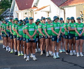 Gallery: NRLW Camp