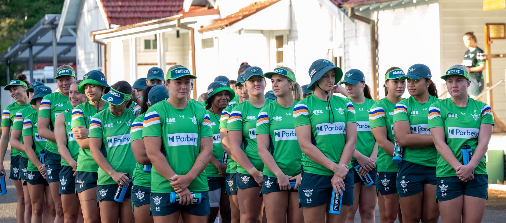 Gallery: NRLW Camp