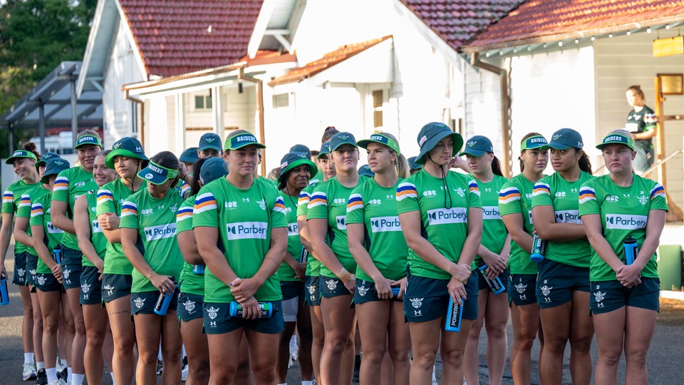 Gallery: NRLW Camp