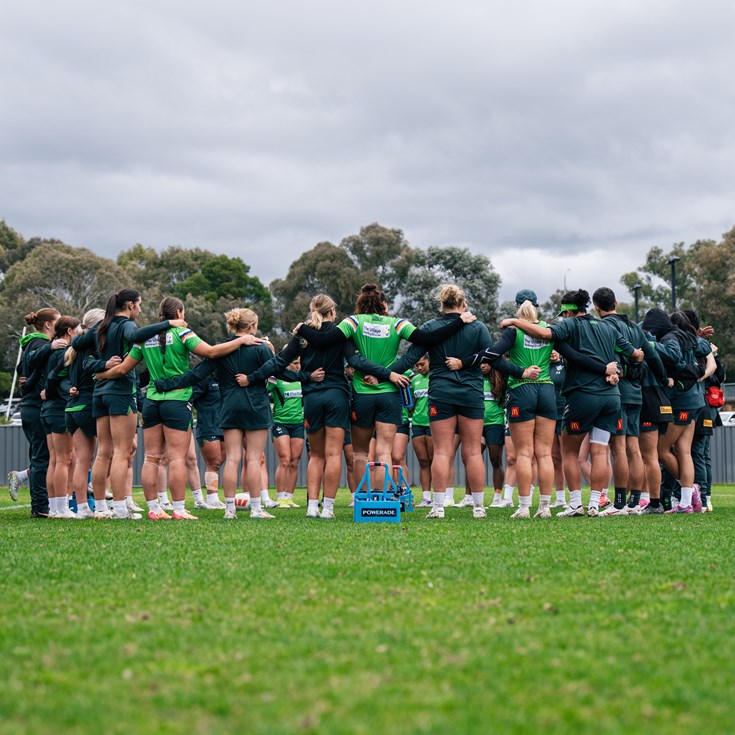 NRLW Trial Late Mail: Raiders v Knights