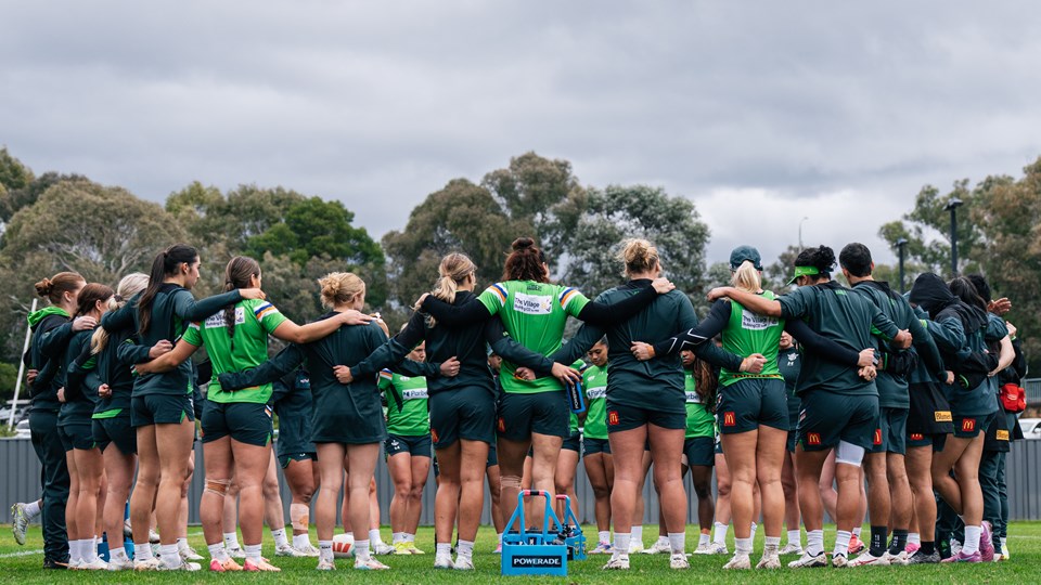 NRLW Trial Late Mail: Raiders v Knights