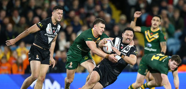 Kangaroos into Cup Final after downing Kiwis in epic semi
