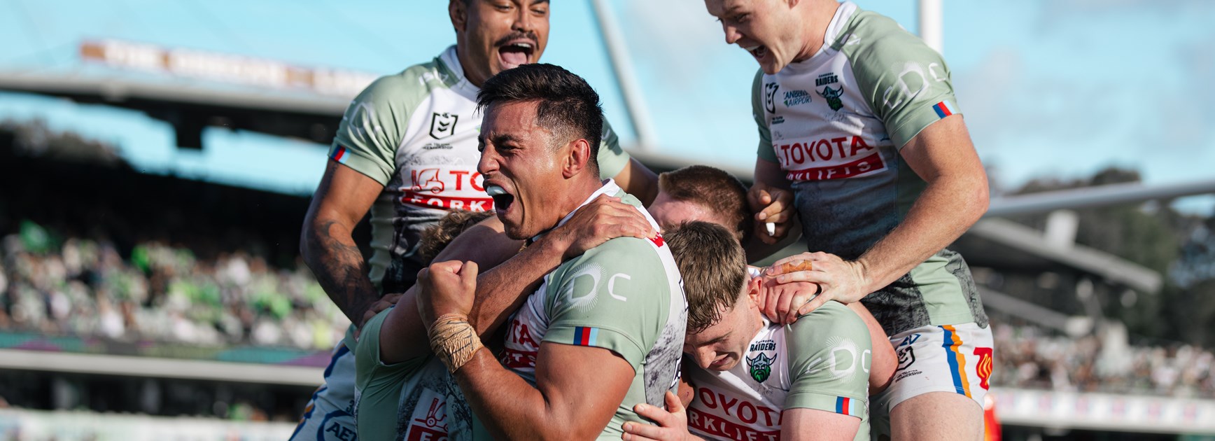 Milestone Meets Momentum: Tapine hands down debut jersey ahead of 250th