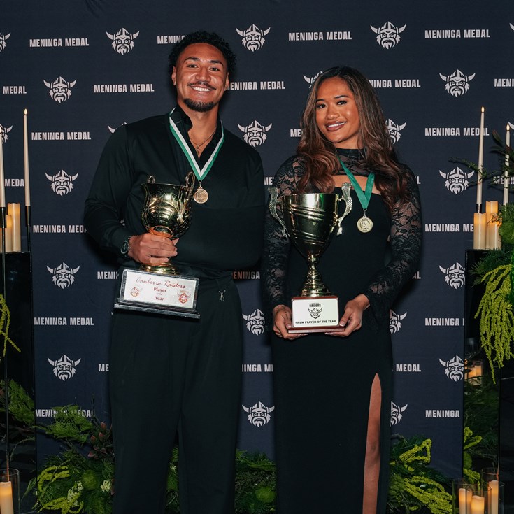 Sasagi and Tufuga win Meninga Medals
