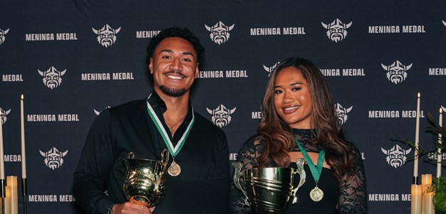 Sasagi and Tufuga win Meninga Medals