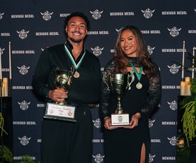 Sasagi and Tufuga win Meninga Medals