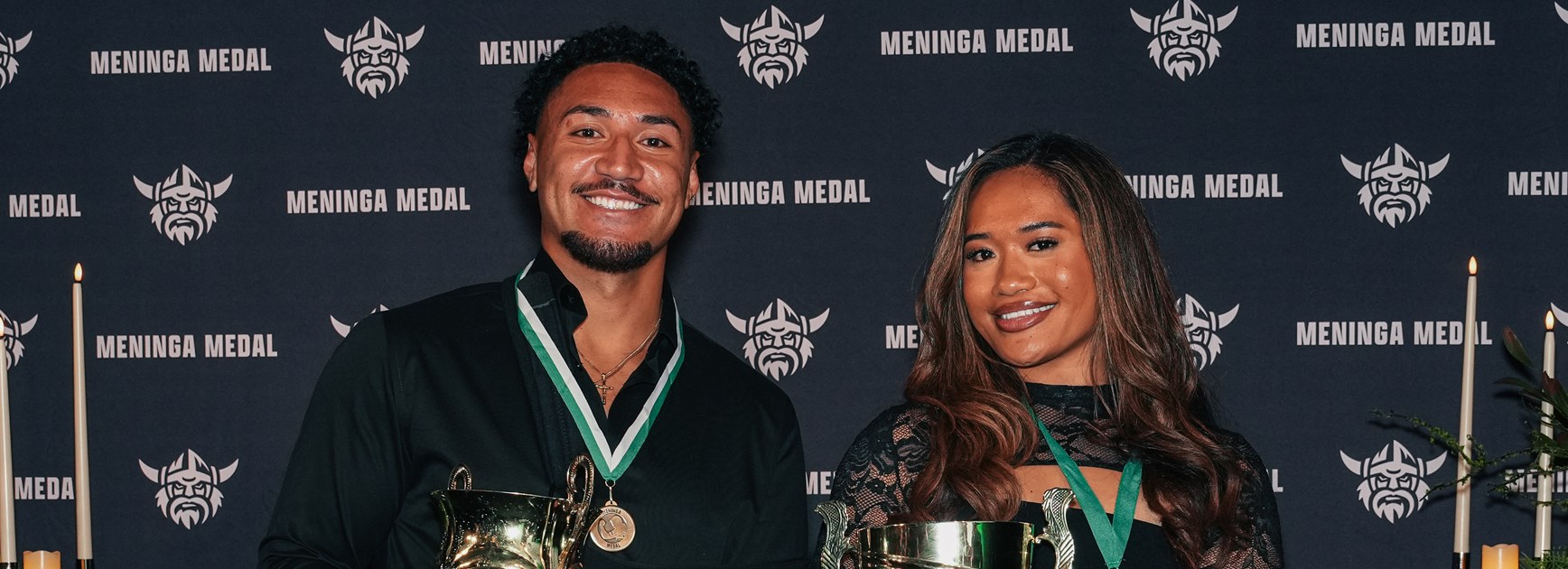 Sasagi and Tufuga win Meninga Medals