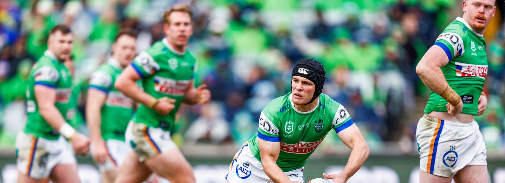 NRL Late Mail: Raiders v Dragons