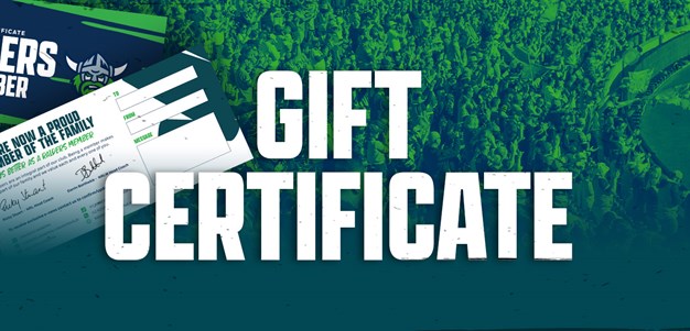 Gift Certificate