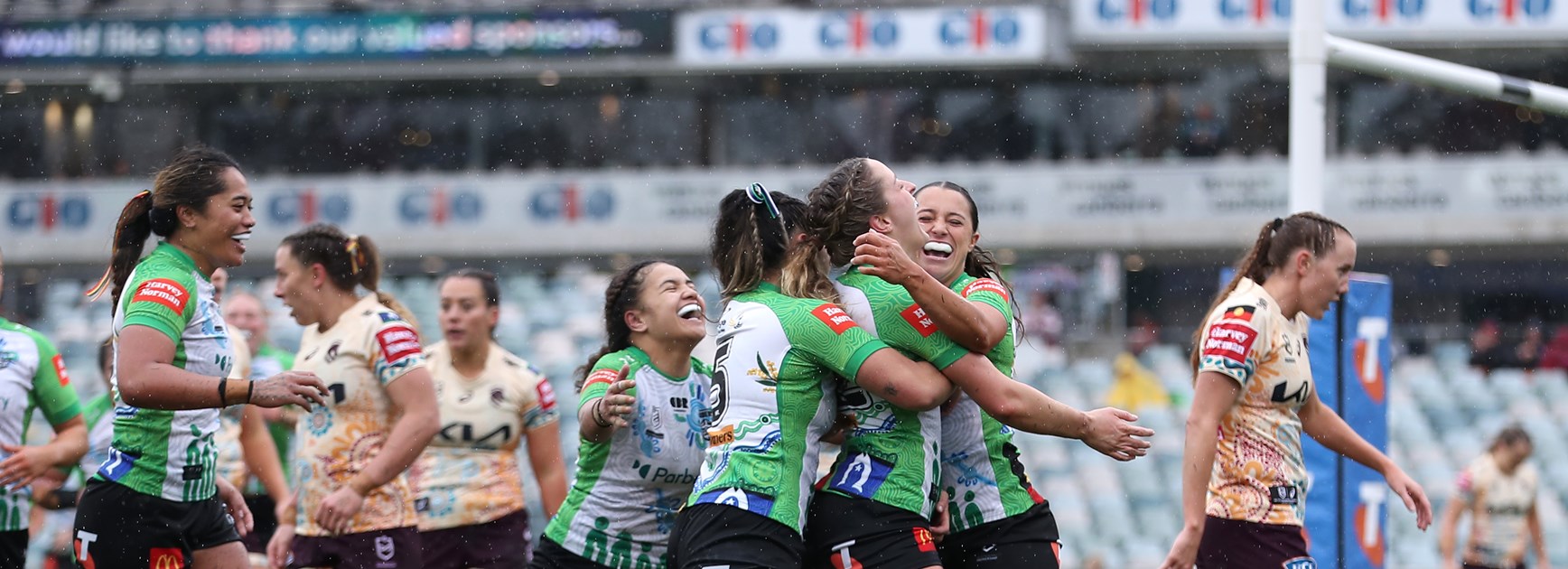 Raiders women take down Broncos in big win at home
