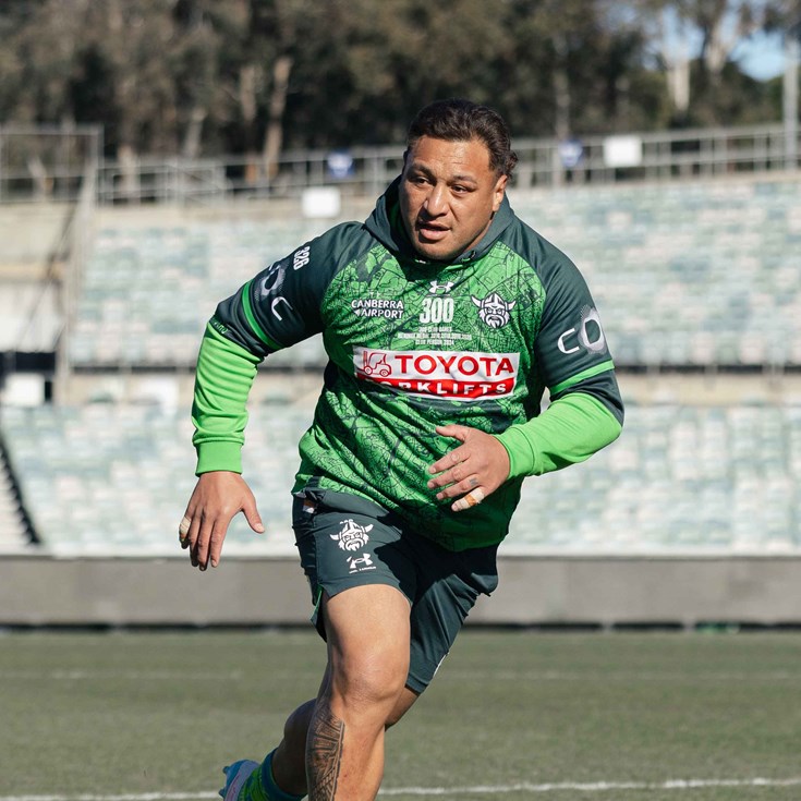 Captain's Run Gallery: Round 21 v Tigers