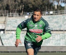 Captain's Run Gallery: Round 21 v Tigers