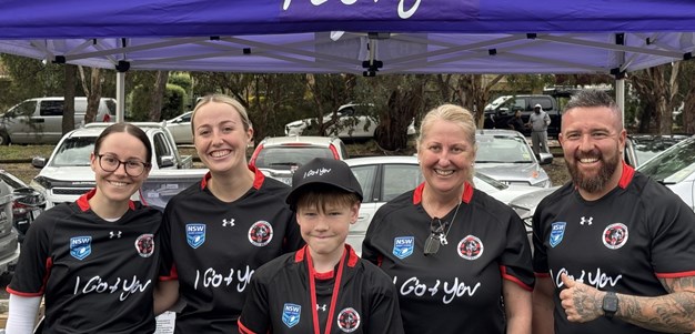 "This round isn’t just about footy": North Canberra Bears Kick off 2026 with I Got You Round