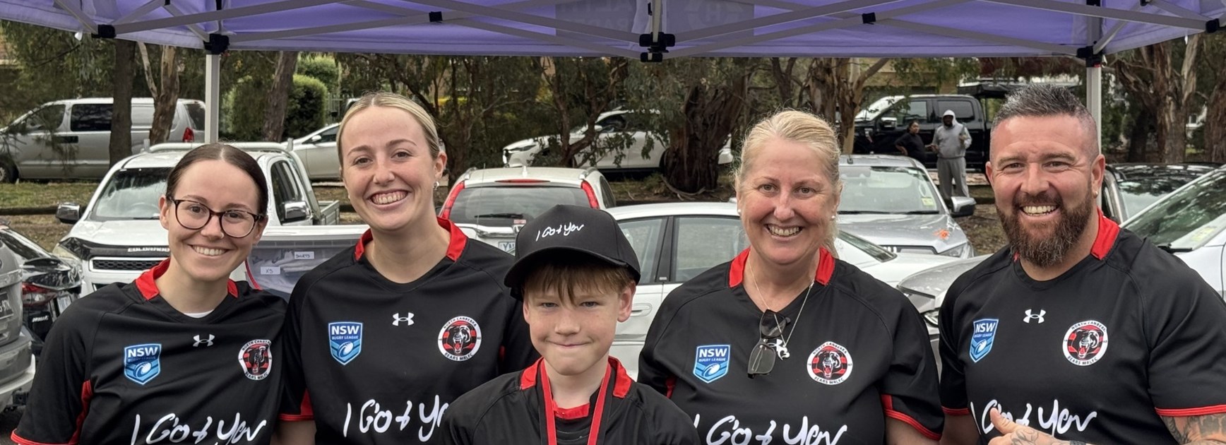 "This round isn’t just about footy": North Canberra Bears Kick off 2026 with I Got You Round