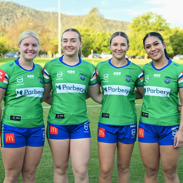 Raiders announce 2025 NRLW development players
