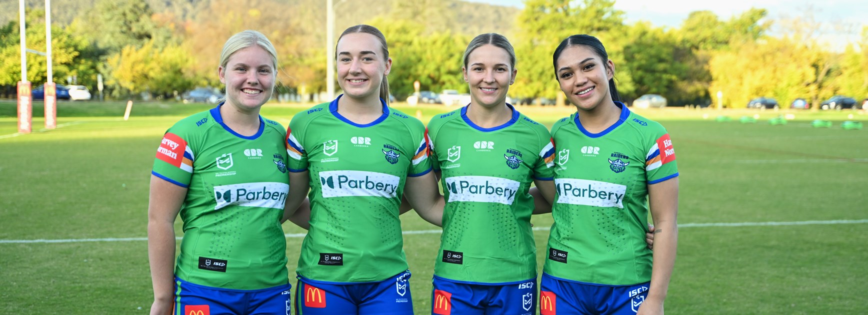 Raiders announce 2025 NRLW development players