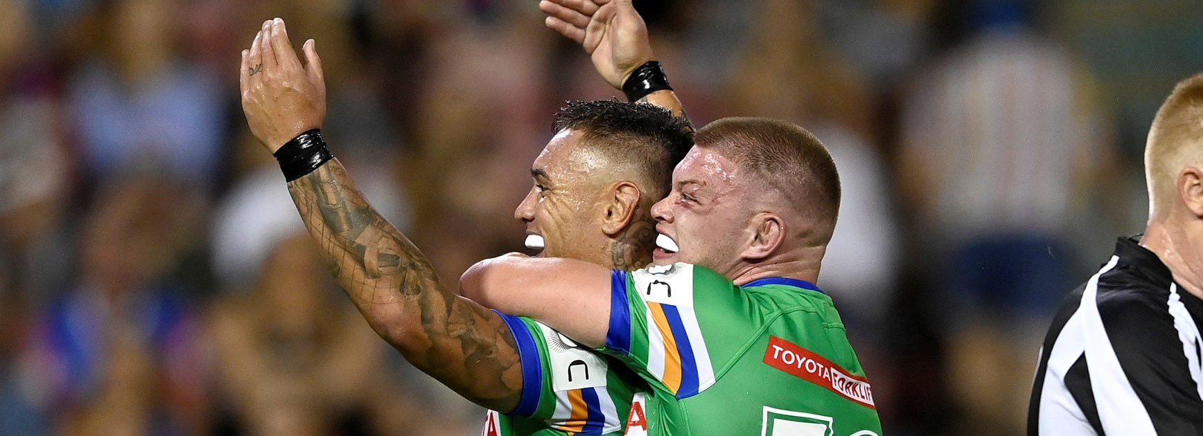 Raiders impress in opening game of the season