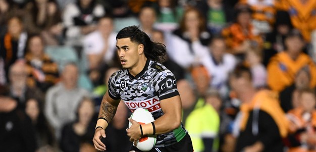 The Raiders fall to Tigers in ANZAC Round