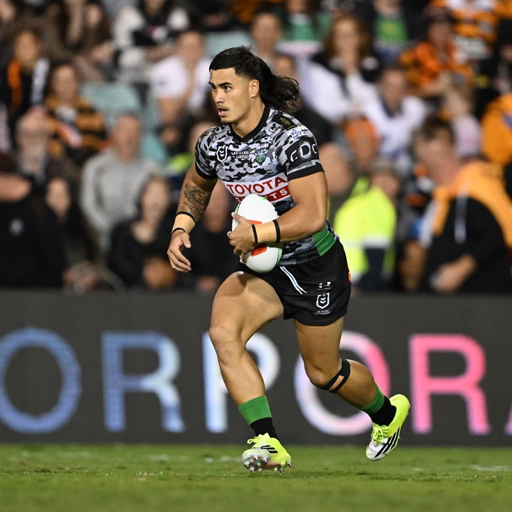 The Raiders fall to Tigers in ANZAC Round