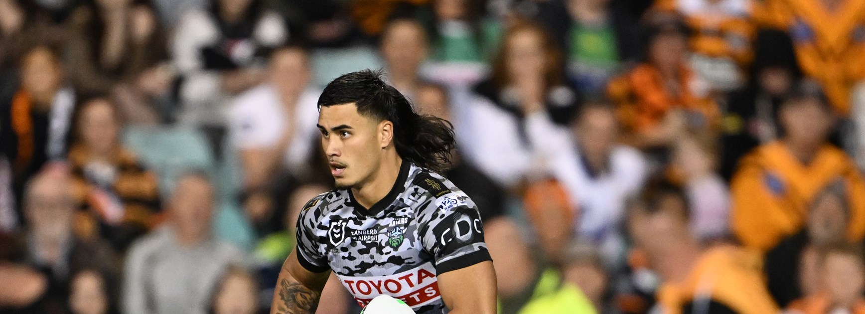 The Raiders fall to Tigers in ANZAC Round