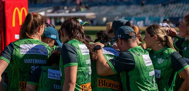 NRLW Captain's Run Gallery: Raiders v Broncos