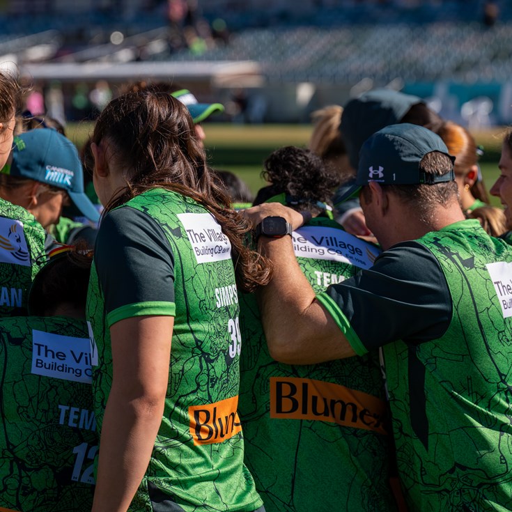 NRLW Captain's Run Gallery: Raiders v Broncos