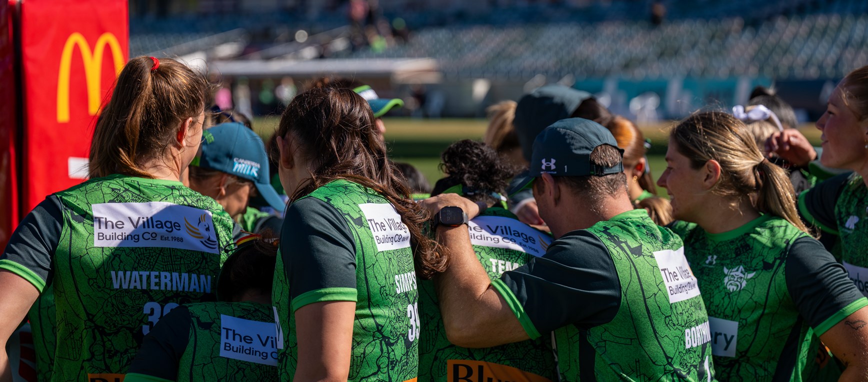 NRLW Captain's Run Gallery: Raiders v Broncos