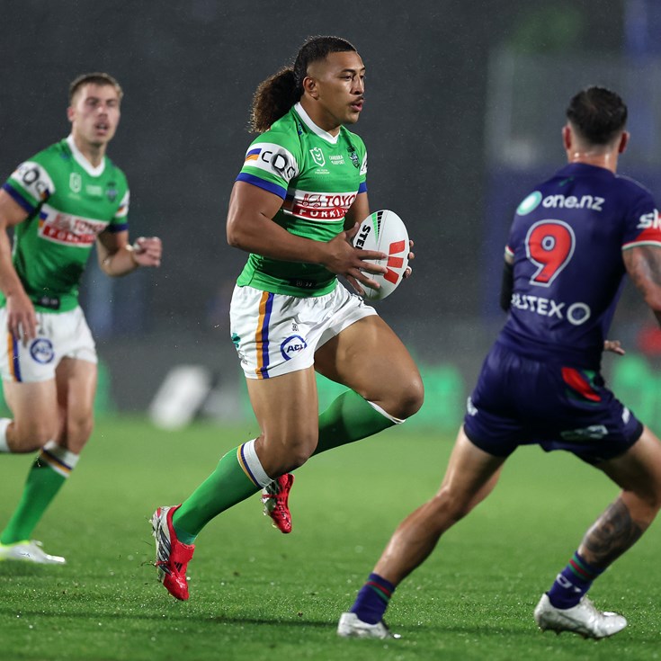 NRL Team List: Raiders v Bulldogs