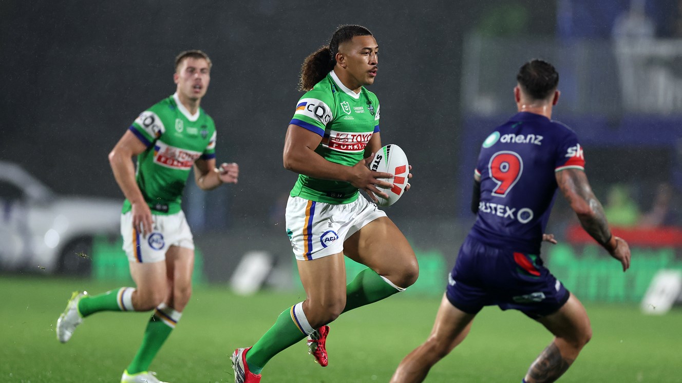 NRL Team List: Raiders v Bulldogs