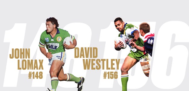 Lomax and Westley inducted into Raiders Hall of Fame