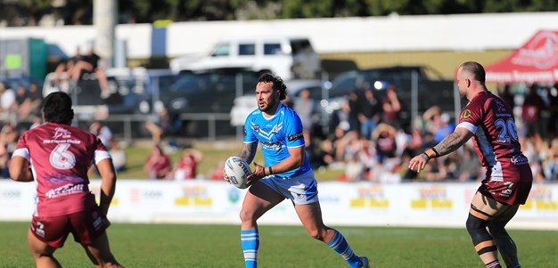 Queanbeyan Blues taste Grand Final success in nail-biting win