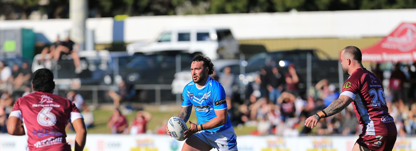 Queanbeyan Blues taste Grand Final success in nail-biting win