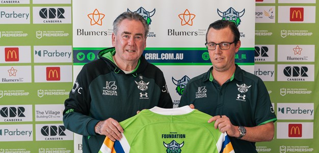 Raiders Foundation Support ACT Quest for back to back National Titles