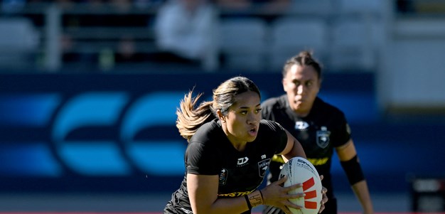 Tufuga and Temara named in Kiwi Ferns World Cup squad