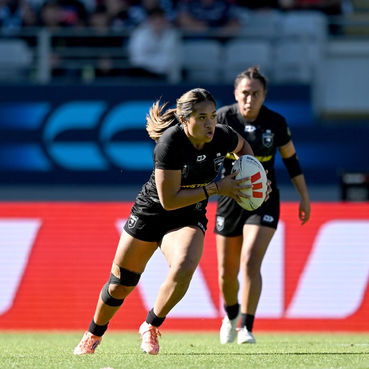 Tufuga and Temara named in Kiwi Ferns World Cup squad