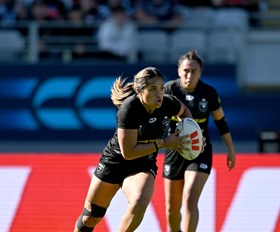 Tufuga and Temara named in Kiwi Ferns World Cup squad